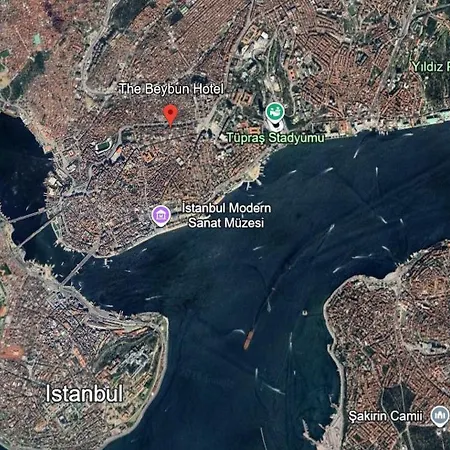 The Beybun Istiklal Street Taksim Isztambul