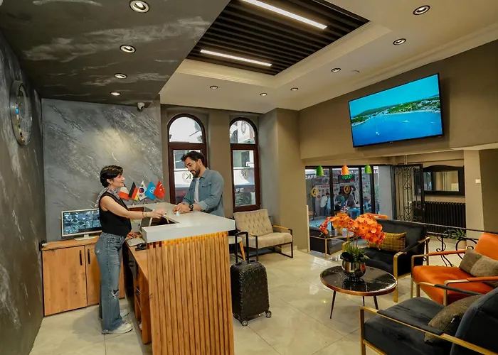 Szálloda The Beybun Istiklal Street Taksim Isztambul