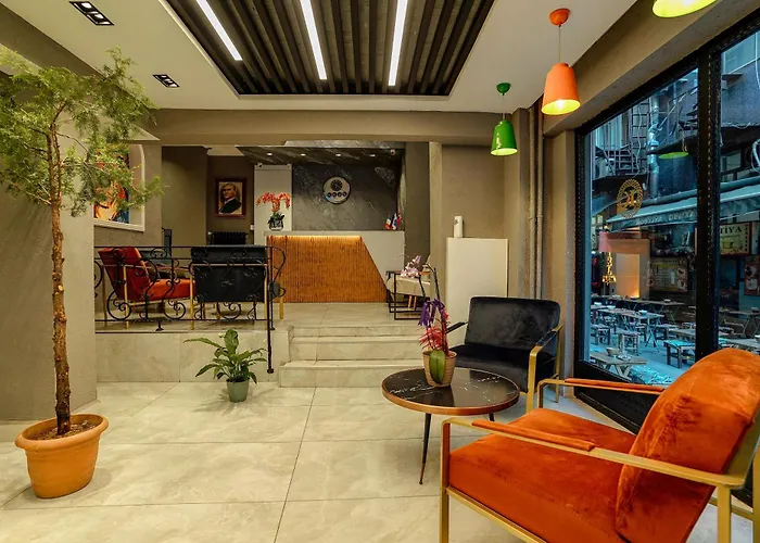 The Beybun Istiklal Street Taksim Isztambul