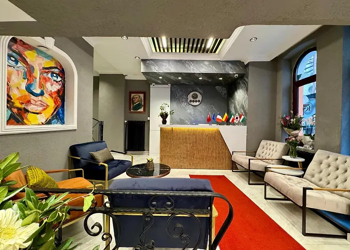 The Beybun Istiklal Street Taksim Szálloda *