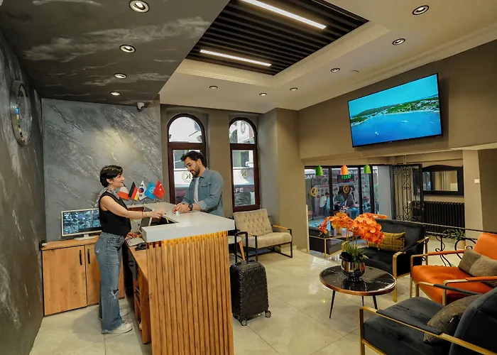 Szálloda The Beybun Istiklal Street Taksim Isztambul