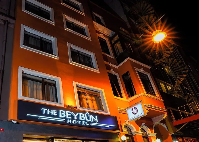 The Beybun Istiklal Street Taksim Szálloda Isztambul