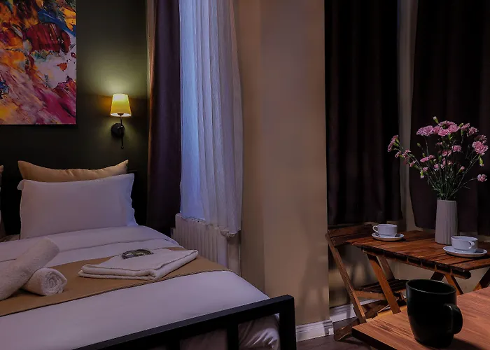 Szálloda The Beybun Istiklal Street Taksim