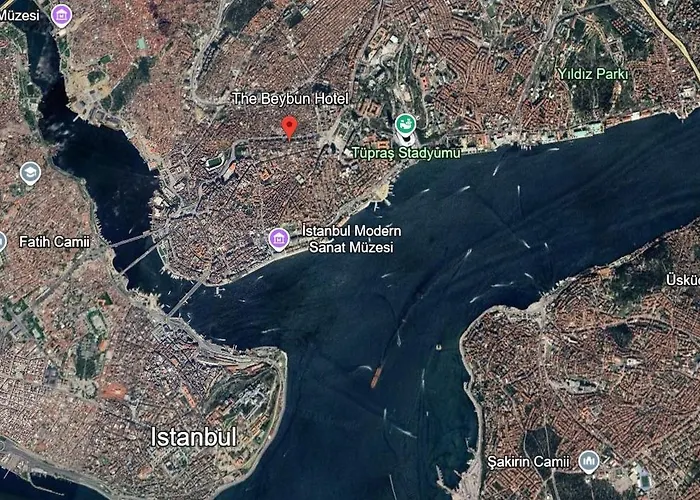 The Beybun Istiklal Street Taksim Isztambul