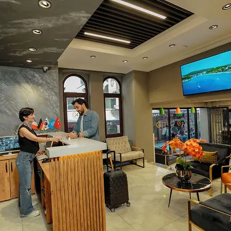 Hotel The Beybun Istiklal Street Taksim Istanboel